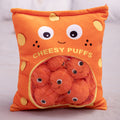 Cuddly Snack-Shaped Plush Figures
