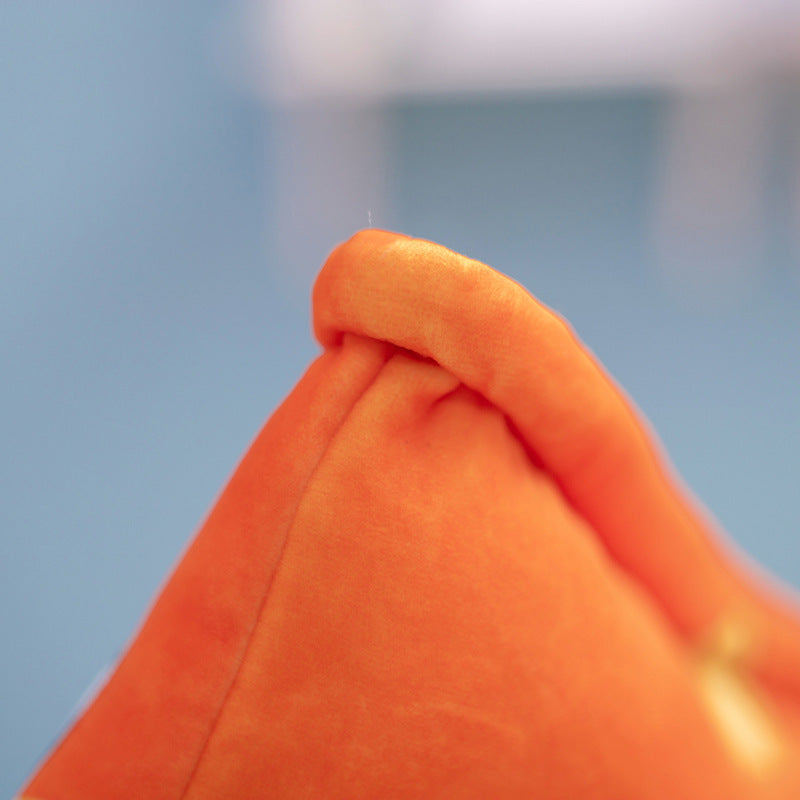 Cuddly Snack-Shaped Plush Figures
