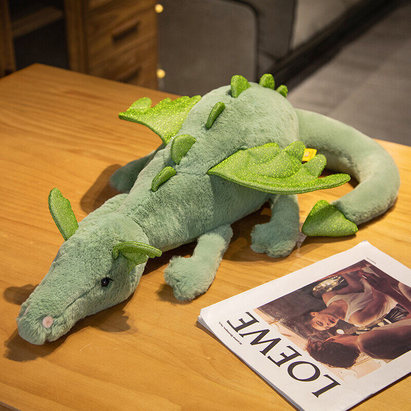 Stuffed Dragon Plush Toy with Wings