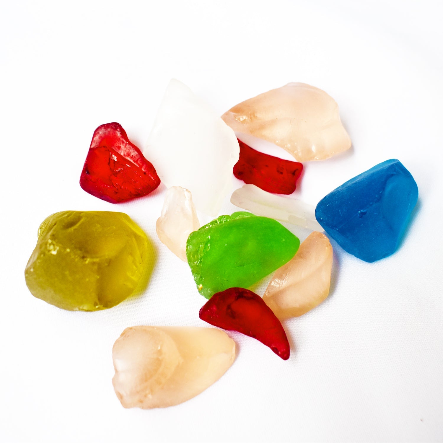 Raw Sea Glass, Natural, Authentic Sea Glass for DIY Crafts, Home Decor and Jewelry Making | by Victory In Wellness